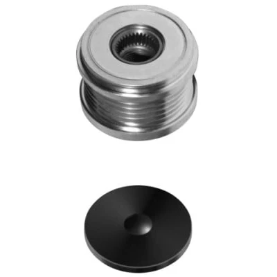 Immagine di HELLA 9XU 358 038 361 Puleggia Alternatore 41,8 con calotta/coperchio CITROËN: C4 Picasso 1, C5 III Station Wagon, C3 Picasso, PEUGEOT: 206 Hatchback