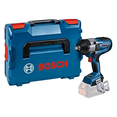 Immagine di Bosch Professional GDS 18V 1000 06019J8301 Avvitatore ad impulsi a batteria 18 V Quantità di batterie ricaricabili incluse 0 Li Ion incl. valigia, senza
