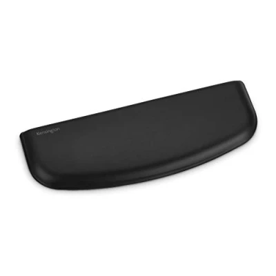 Immagine di Kensington Poggiapolsi ErgoSoft per Tastiere Slim e Compatte, con Altezza Inferiore di 10mm, Forma Sagomata, Design Professionale, Nero, K52801EU