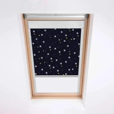 Immagine di Tenda a rullo per lucernario Velux, oscurante, codice C02 Nightfall