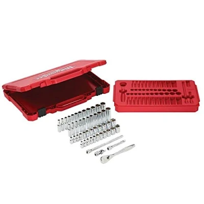 Immagine di MILWAUKEE 4932464944 Set bussole 50 1/4 con funzionalità cricco