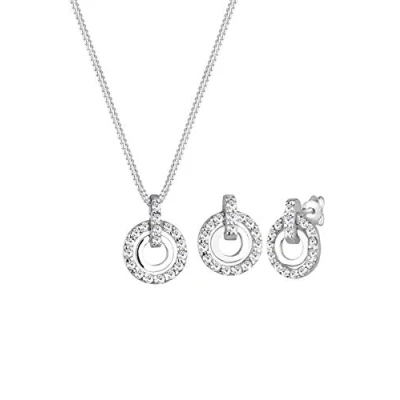 Immagine di Elli Parure da Donna in Argento 925, 45 cm