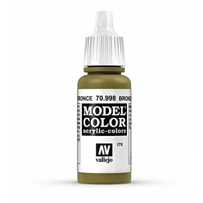 Immagine di Vallejo 70.998 Colore Acrilico Opaco , Bronzo Metallizzato (Metallic Bronze), 17 ml, 1 Pezzo