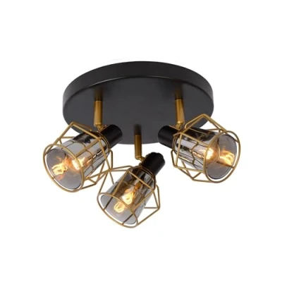 Immagine di Lucide Faretto da soffitto Nila, a 3 luci