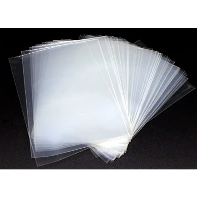 Immagine di docsmagic.de 100 Outer Sleeves 69 x 94 mm Clear Standard Size Covers