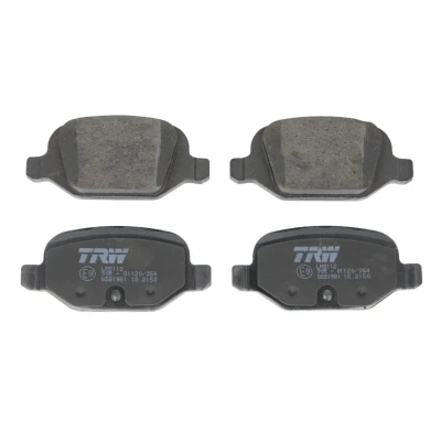 Immagine di TRW GDB1981 Kit pastiglie freno COTEC Non predisposto per contatto segnalazione usura FIAT: 500 Hatchback, C Cabrio