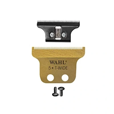 Immagine di Wahl T Wide Trimmer Blade 0.4mm testina gold