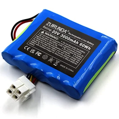 Immagine di Batteria di ricambio per Worx Landroid S300, S 390m2, Basic, S300i, S450i, S500i, S700i, WR100SI, WR101SI, WR102SI, WR103SI, WR104SI, WR105SI, WR105SI.1, WR1,
