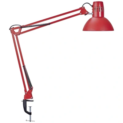 Immagine di Maul MAULstudy 8201125 Lampada LED con morsetto (monocolore) E27 7 W Rosso