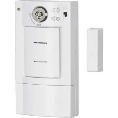 Immagine di PENTATECH Allarme per porta DG6 con chiave 95 dB 33609