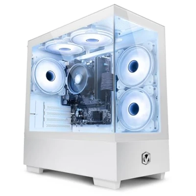 Immagine di Vibox I 55 PC Gamer Quad Core AMD Ryzen 3200G Processore 4GHz Radeon Vega 8 16GB RAM 1TB SSD Windows 11 WiFi