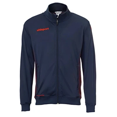 Immagine di uhlsport SCORE Track Giacca, Unisex, TRACK, Azzurro/Giallo lime, S