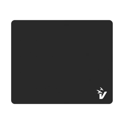 Immagine di VulTech Mouse Pad MP 01N Tappetino per Nero con Base in gomma antiscivolo, resistente, arrotolabile
