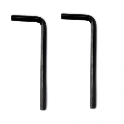 Immagine di Musiclily Basic 3/16&quot; Chiave a Brugola in Acciaio per Mexico Fender Chitarra Truss Rod Regolazione, Nero (Set di 2)
