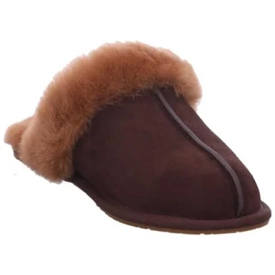 Immagine di UGG Scuffette Ii, Pantofole Donna, Burnt Cedar, 45 EU