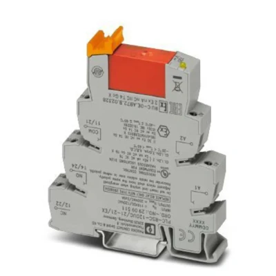 Immagine di Phoenix Contact PLC RSC 120UC/21 21/EX Modulo relè Tensione nom.: 120 V/AC Corrente di commut. max.: 6 A 2 scambi 10 pz.