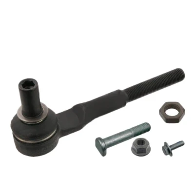 Immagine di febi BILSTEIN 39077 Testina sterzo Plus Assale anteriore Sx, Dx con dado, kit bulloni/viti AUDI: A6 C6 Sedan, A4 B6 Avant