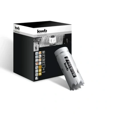 Immagine di kwb 624720 Lama per seghetto alternativo Easy Cut Longlife legno, metallo e plastica, S20 a camma singola/albero T, fissata con chiodi, grigia