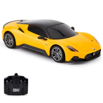 Immagine di Scala 1:24 con licenza ufficiale RC Maserati MC20, auto giocattolo da corsa per ragazzi ragazze e adulti regalo…