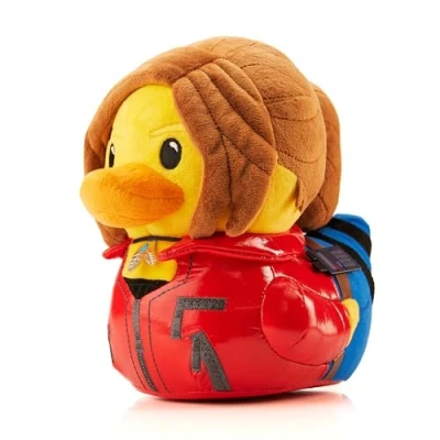 Immagine di TUBBZ Plush: Resident Evil Claire Redfield Cosplaying Rubber Duck Soft Plush Collectible Toy