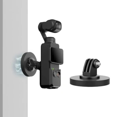 Immagine di SUREWO supporto magnetico per fotocamera DJI Osmo Pocket 3, da tavolo, adattatore di espansione compatibile con accessori 3