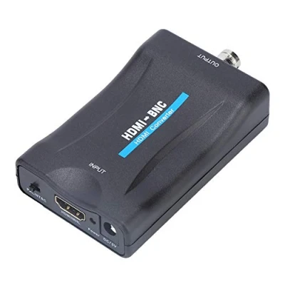 Immagine di Annadue convertitore da HDMI a BNC, di Segnale Video Composito e 3,5 mm 480i 576i Supporto per NTSC/Pal TV, Lettori Video, Dvd Enregistreurs, ECC.