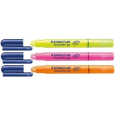 Immagine di Staedtler Text Marker&quot;Textsurfer Gel&quot; Set of 3