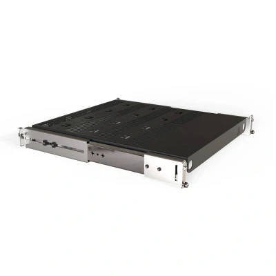 Immagine di Schroff 21130353 Ripiano porta apparecchi (L x A P) 400 677 477 mm 1 pz.