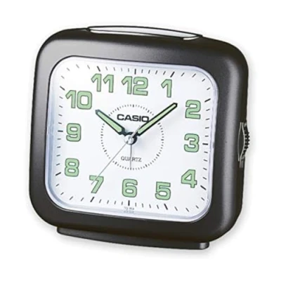 Immagine di CASIO Sveglia Analogica Quarzo, Colore Nero