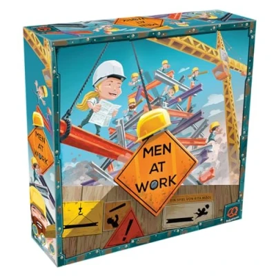 Immagine di Asmodee Men at Work, Gioco di famiglia, attività, Tedesca