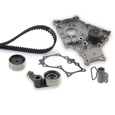 Immagine di GATES KP25562XS 1 pompa acqua + Kit Cinghia Distribuzione con Tru Power TOYOTA: RAV4 II SUV, Previa / Estima II, Avensis Verso