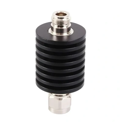 Immagine di BECEN 10dB 25 Watt attenuatore fisso 3GHZ N tipo 25W rf coassiale per laboratorio e radio