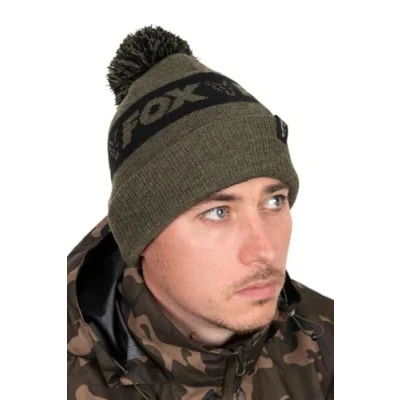 Immagine di Cappello da pesca Fox Collection Bobbles Green/Black Berretto