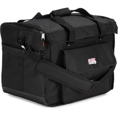 Immagine di GATOR CASES Monitor da studio Tote holds (2) Powered fino a 12,7 cm driver Range; Fits JBL, Mackie, KRK, More (g studiomon1)