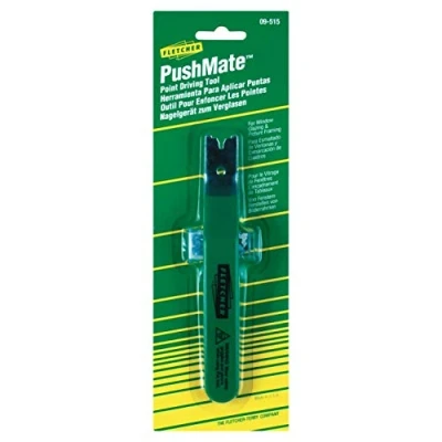 Immagine di Fletcher Terry Push Mate e Glazier&#039;s Point Driver Tool, metallo, nessun colore, nessuna dimensione