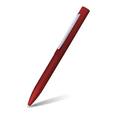 Immagine di Online Penna a sfera OCTOPEN I di alta qualità in metallo rosso mina sostituibile, inchiostro blu, resistente ai documenti, idea regalo