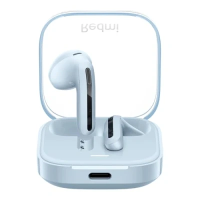 Immagine di Xiaomi Redmi, Buds 6 Active, Auricolari in ear, Bluetooth 5.4, fino a 30 ore di durata della batteria, driver dinamico da 14,2 mm, protezione dall&#039;acqua IPX4, cancellazione del rumore telefonata,