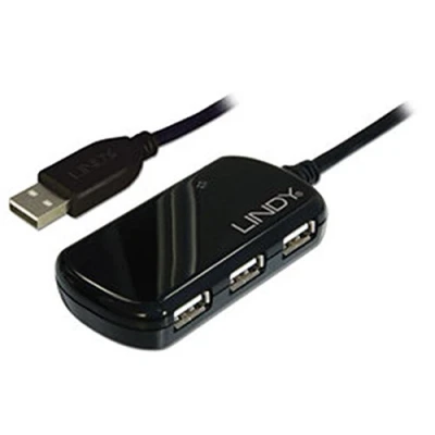 Immagine di 42781 Prolunga Attiva USB 2.0 con Hub Pro, 8m