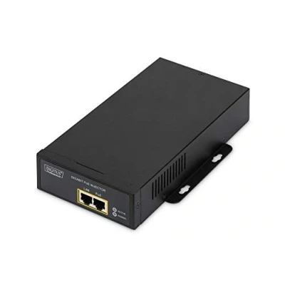 Immagine di Digitus DN 95107 Iniettore PoE 1 GBit/s IEEE 802.3af (12.95 W), 802.3at (25.5 W)