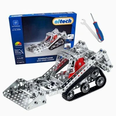 Immagine di Eitech 00220 Cassetta per costruzioni in metallo, con 365 pezzi, bambini a partire dagli 8 anni