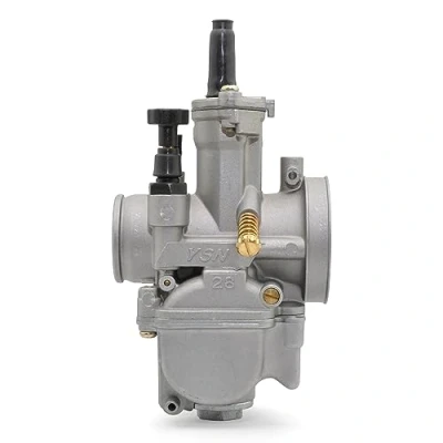 Immagine di Easyboost Carburatore 28 mm PWK starter manuale per MBK Booster Nitro Stunt Mach G Jog R Bw&#039;s Rocket Ovetto Typhoon Zip NRG Scooter 50cc Derbi AM6 Beta DT TZR XP6