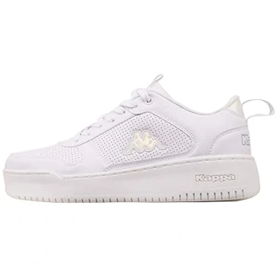 Immagine di Kappa Codice Stile: 243324 Fogo PF, Scarpe da Ginnastica Unisex Adulto, Bianco Multicolore, 41 EU