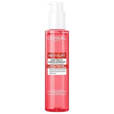 Immagine di L&#039;Oréal Paris Revitalift Detergente sierico rigenerante per la pelle, con acido glicolico al 3,5% un aspetto più liscio della 150 ml