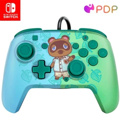 Immagine di PDP 500 134 EU C5AC 1 Controller Nintendo Switch Verde chiaro, Turchese