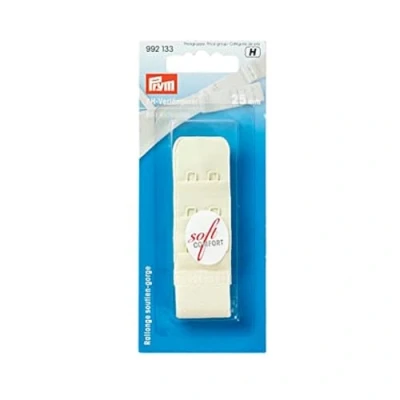 Immagine di Prym Bra Extender Hooks, Champagne, 25 mm 3 x 2 Haken, champagner, 1 Stück