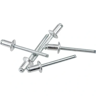 Immagine di KWB 407459 50 Ø 3,2 mm, Lunghezza 9 in Alluminio, con Perno zincato, per Comuni Rivetti ciechi, 9,0 x mm