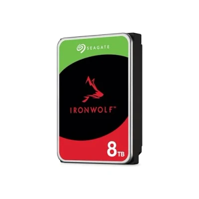 Immagine di Seagate IronWolf™ 8 TB Hard Disk interno 3,5 SATA III ST8000VN002 Bulk