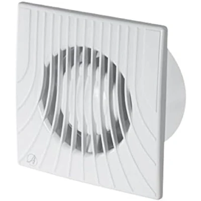 Immagine di Armar Trading LTD WA120T Ventola estrattore d&#039;aria per bagno, 120 mm, con timer, ritardo, colore: Bianco