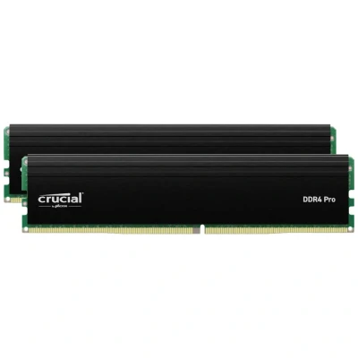 Immagine di DDR4 64GB KIT 2x32GB PC 3200 Crucial PRO CP2K32G4DFRA32A