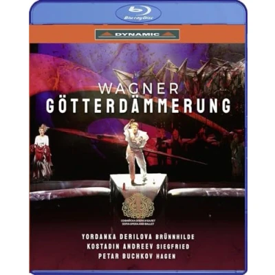 Immagine di Wagner: Götterdämmerung [Erich Wächter; Yordanka Derilova; Kostadin Andreev; Peter Buchkov; Orchestra and Chorus of Sofia Opera Ballet] [Dynamic: 57900] [Blu ray] [2022]